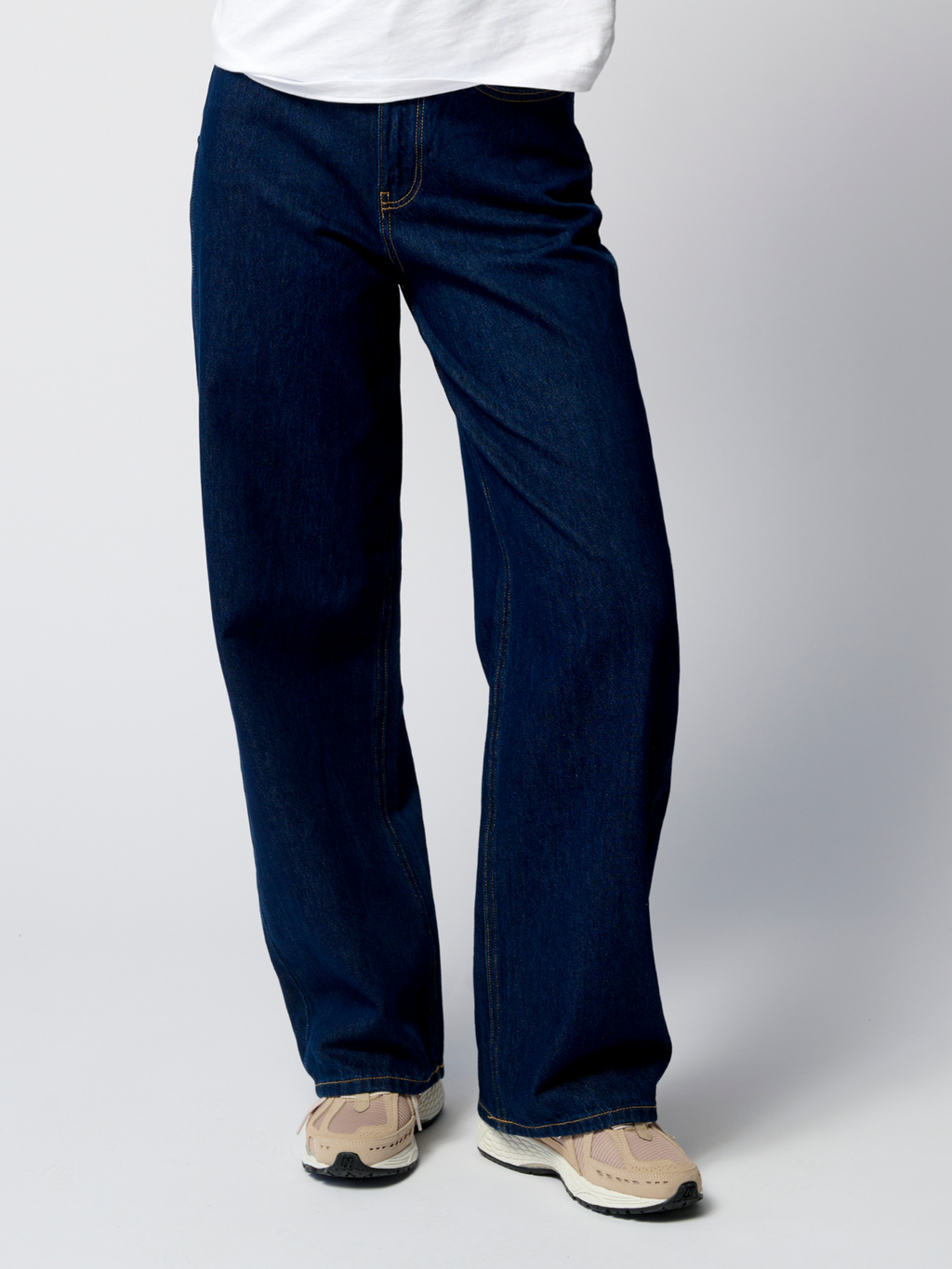 The Original Performance Jeans leathan - denim gorm dorcha