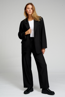 Classic Suit Pants - Black