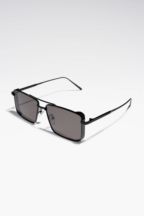 Ethan Sunglasses - Black/Black - TeeShoppen Group™ - Accessories - TeeShoppen
