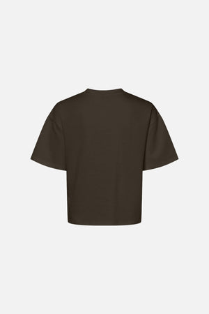 Skylar O-Neck Fitted Tee - Delicioso
