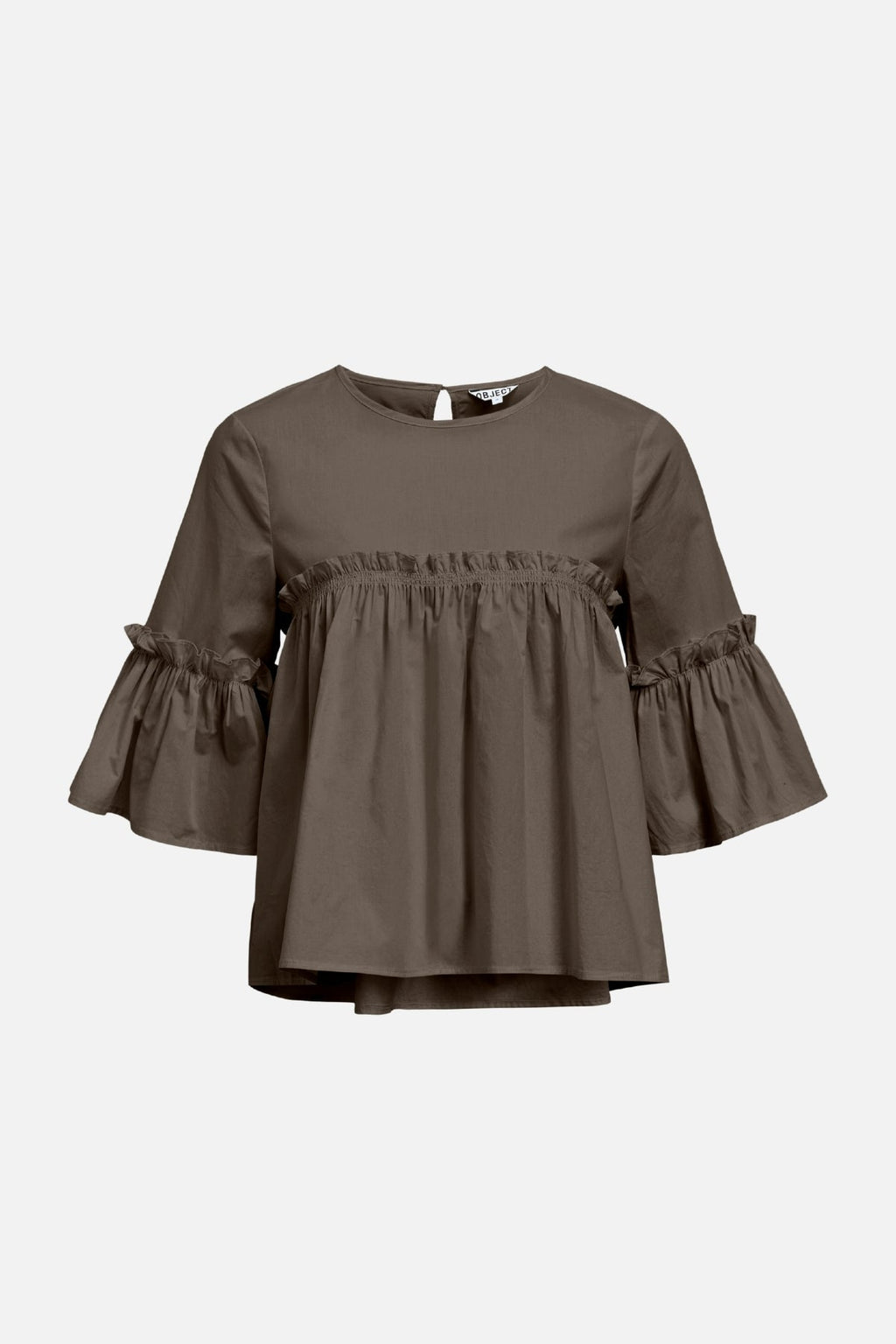 Hope Brck Top - Morel