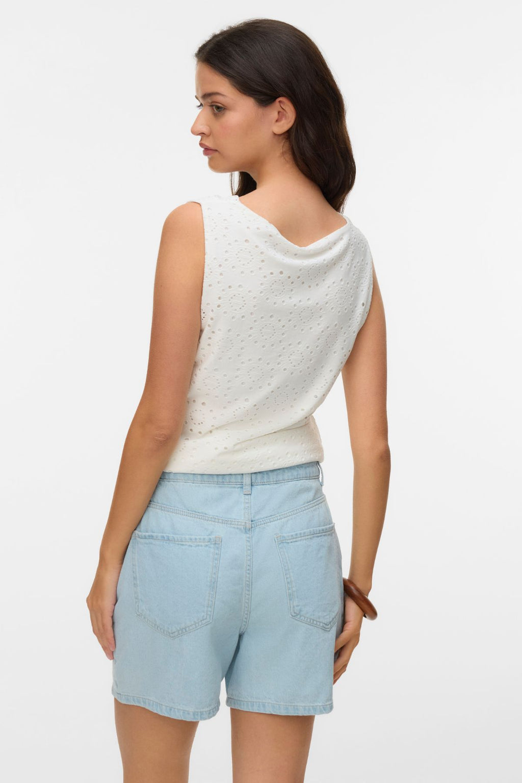 Tassa Waterfall Top - Snow White