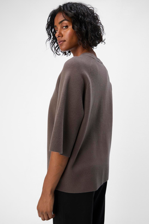 Reynard 2/4 Pullover Knit - Morel