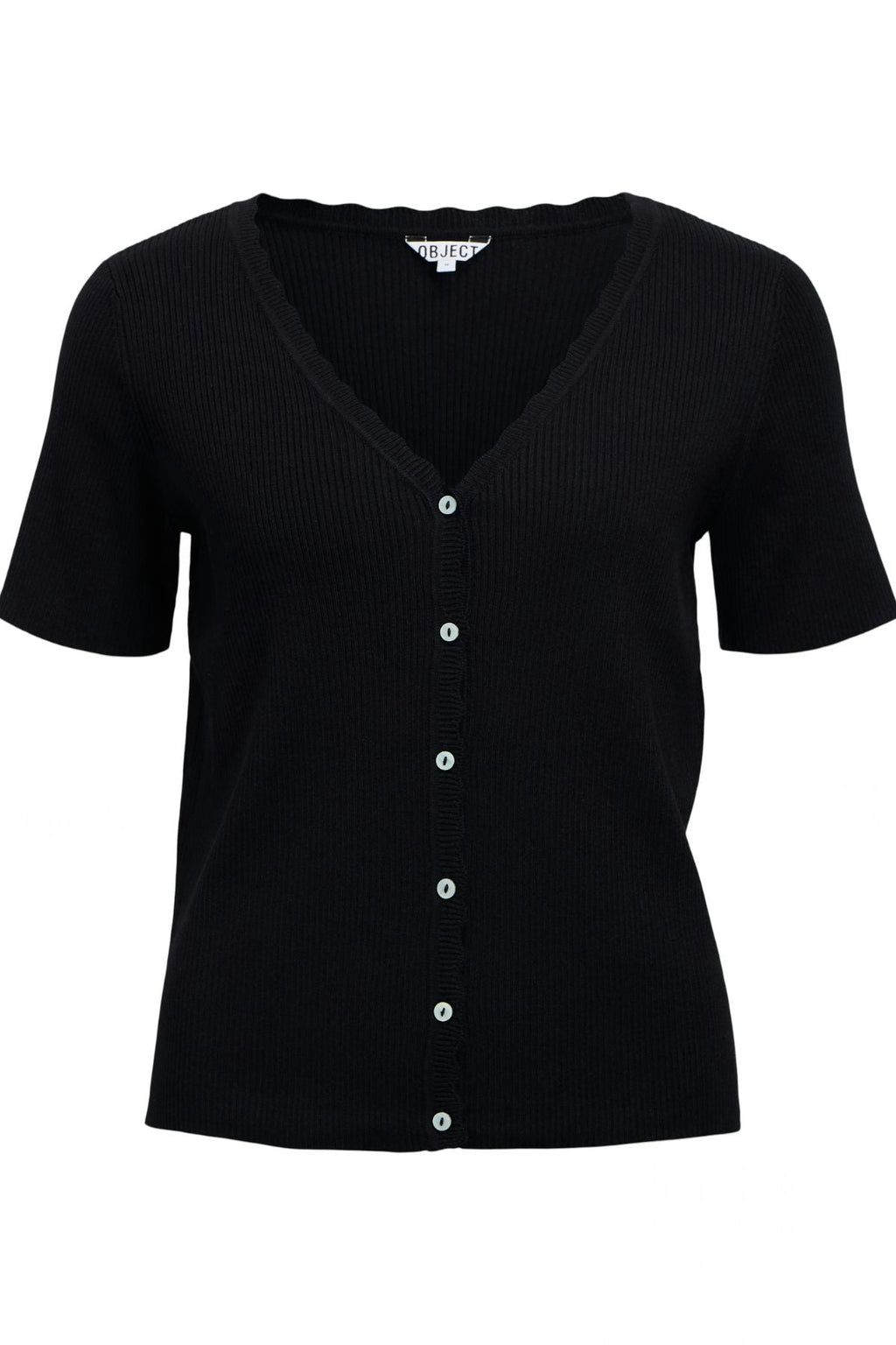Kelly Re V-Neck Cardigan - Black