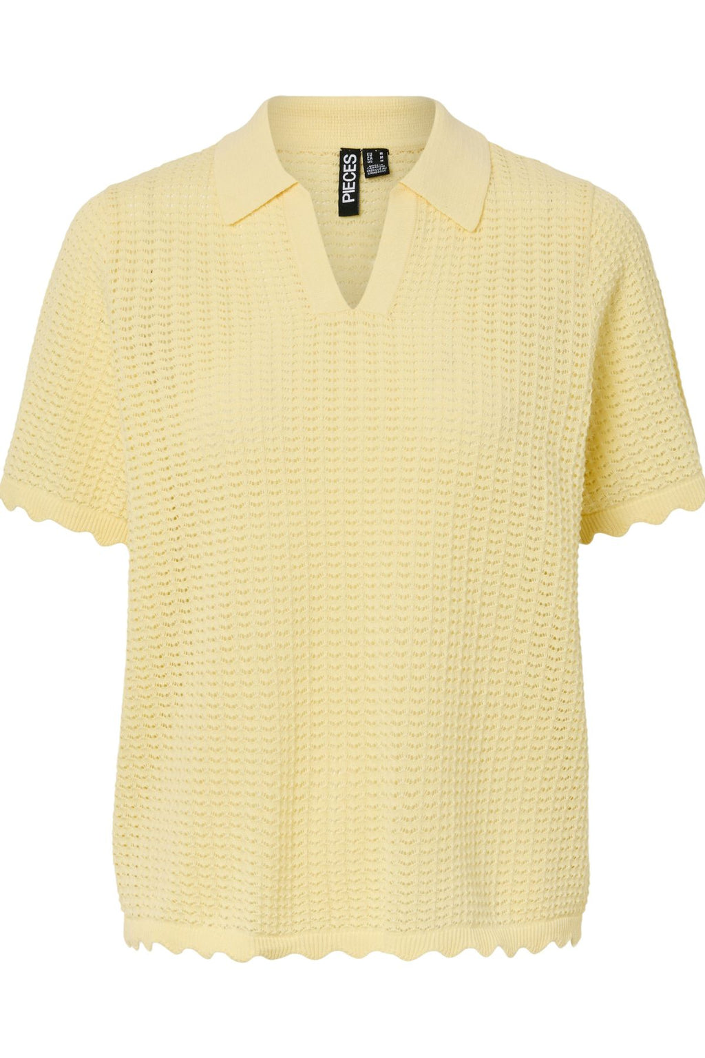 Scout Polo Knit - French Vanilla
