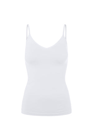 Jackie Seamless Top - Snow White