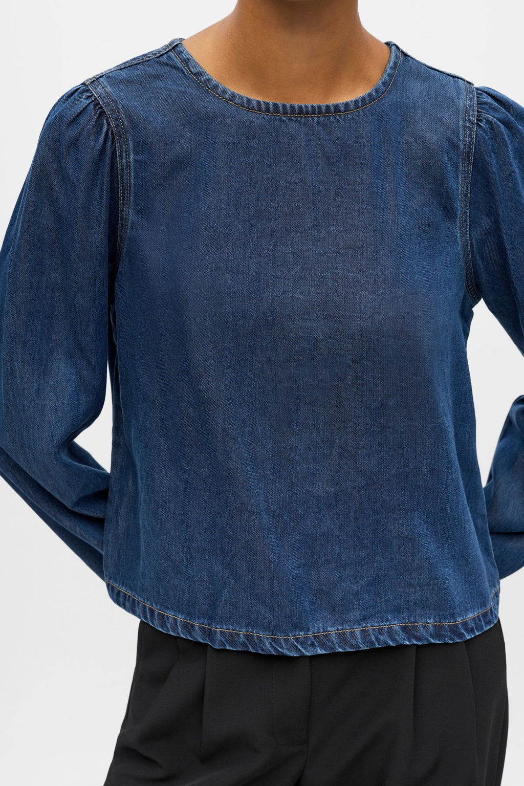 Fráma Barr - Denim Gorm Dark