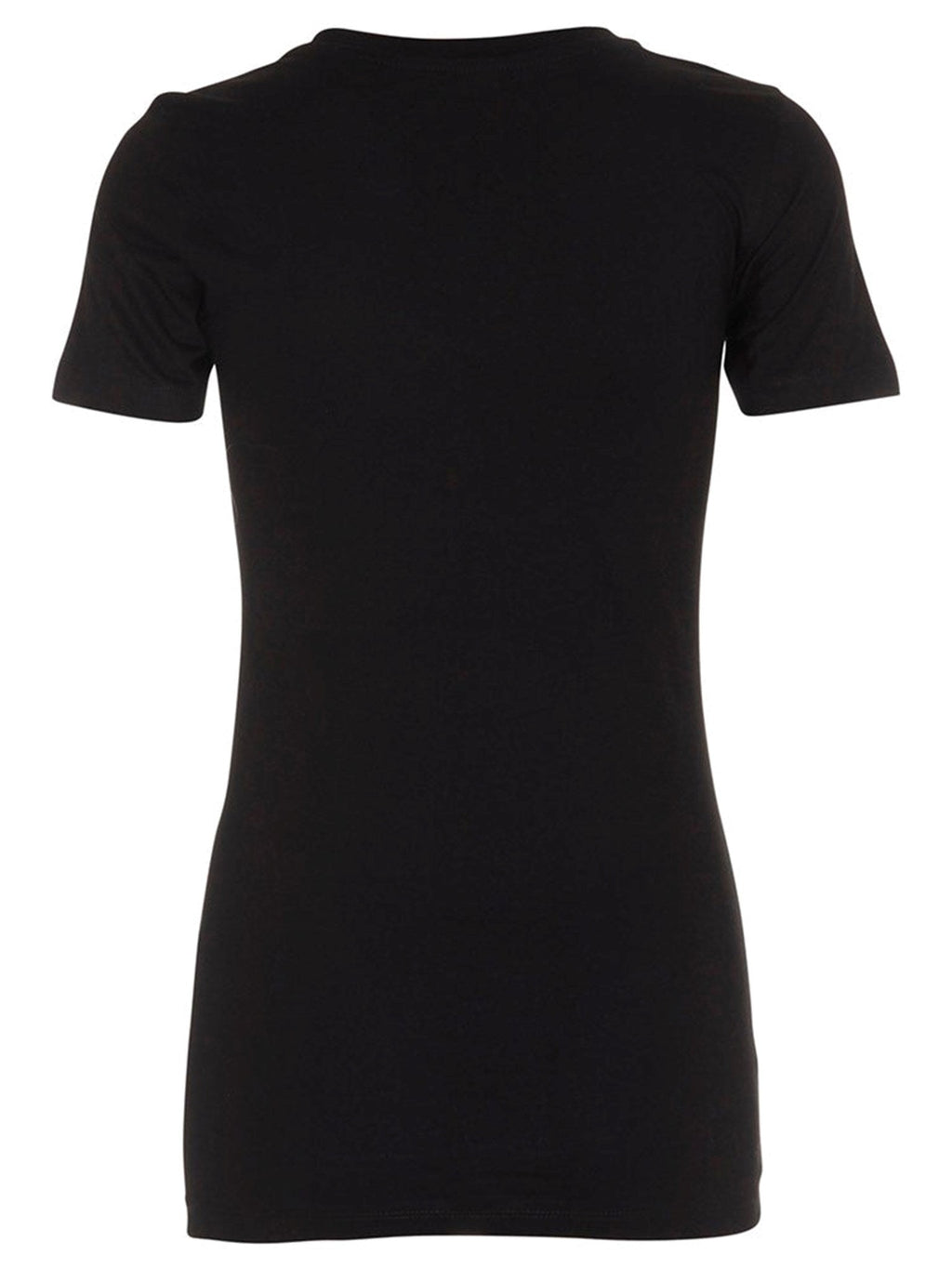 Fitted T-shirt - Black