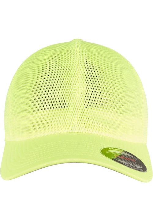 FLEXFIT 360 OMNIMESH CAP - NeonYellow - TeeShoppen Group™ - Accessories - Flexfit