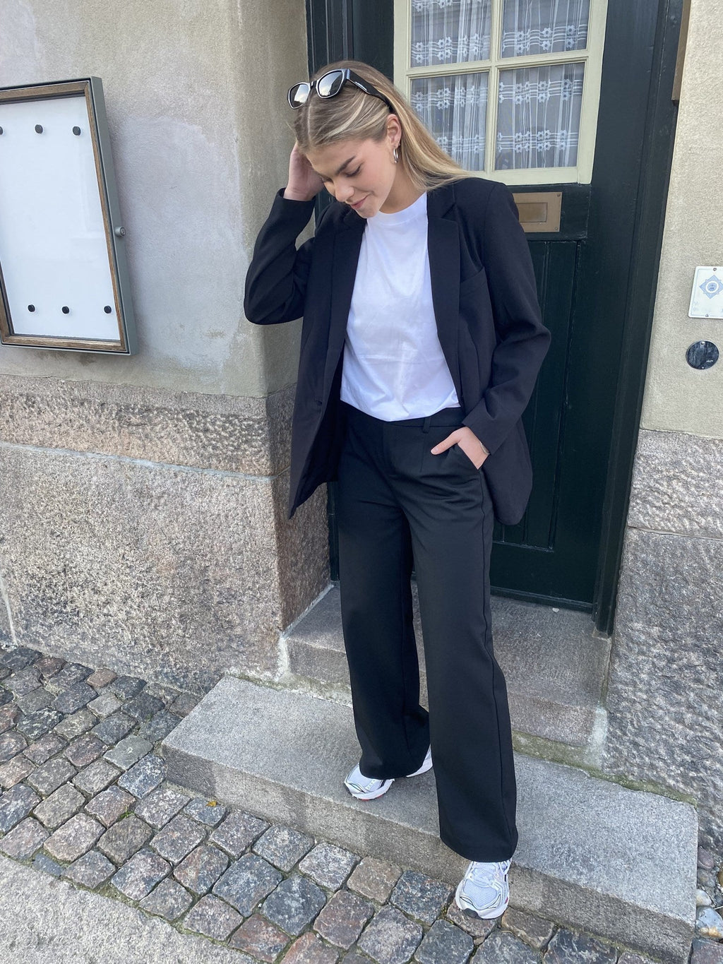 Lisa Wide Pant - Black