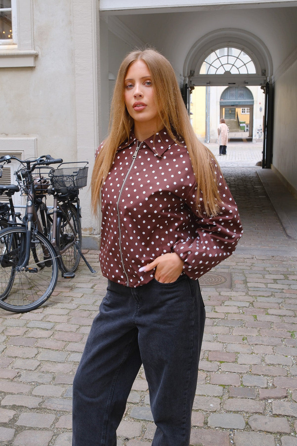Isabel Jacket - Brown