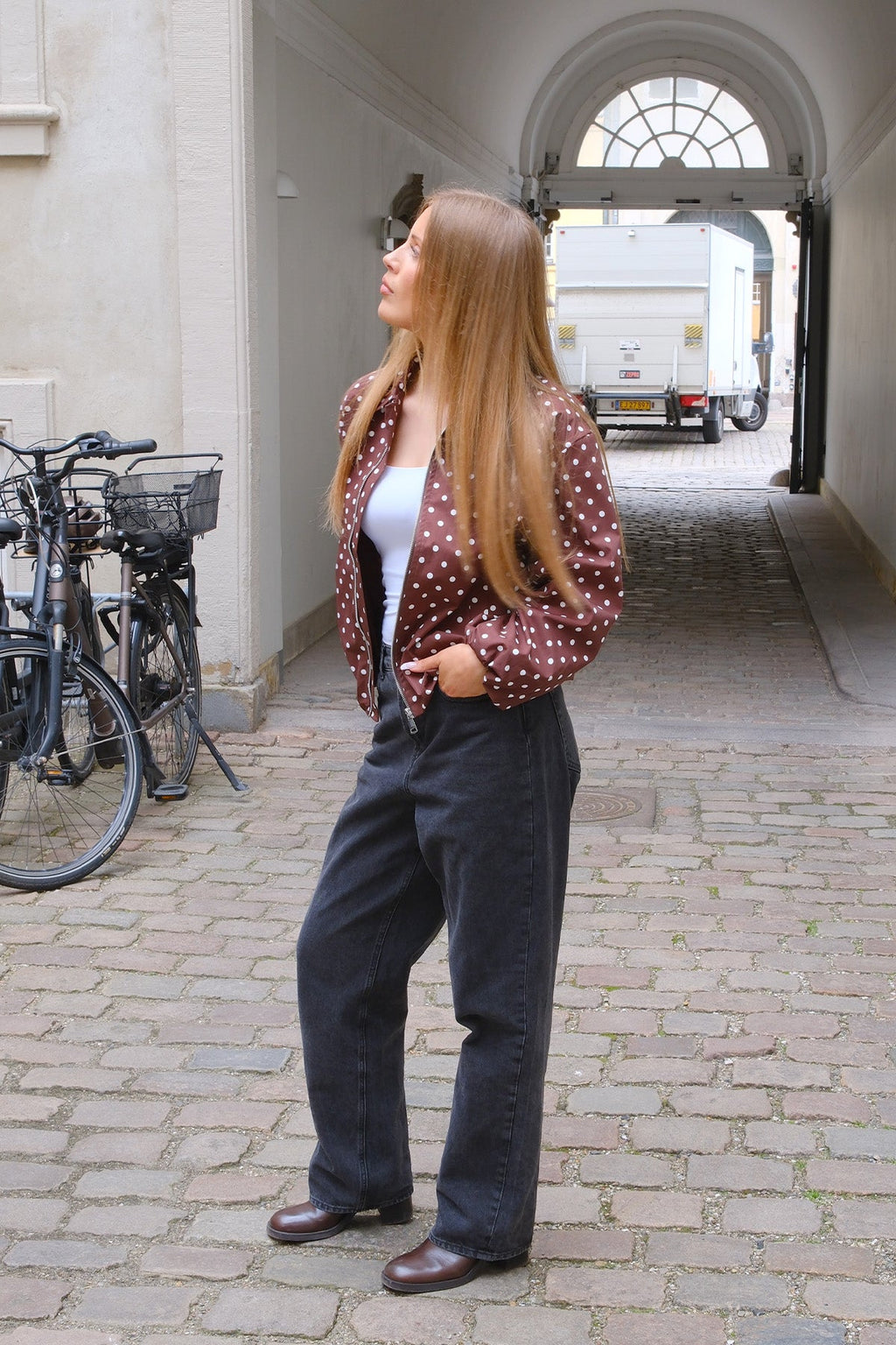 Isabel Jacket - Brown