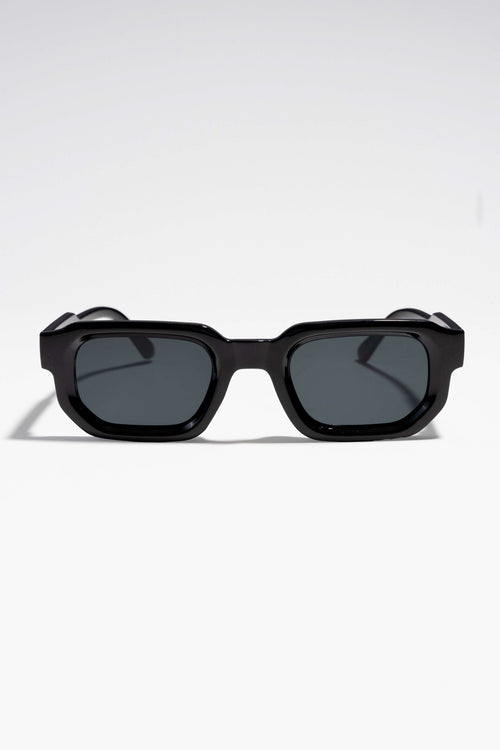 Izzy Sunglasses - Black/Black - TeeShoppen Group™ - Accessories - TeeShoppen