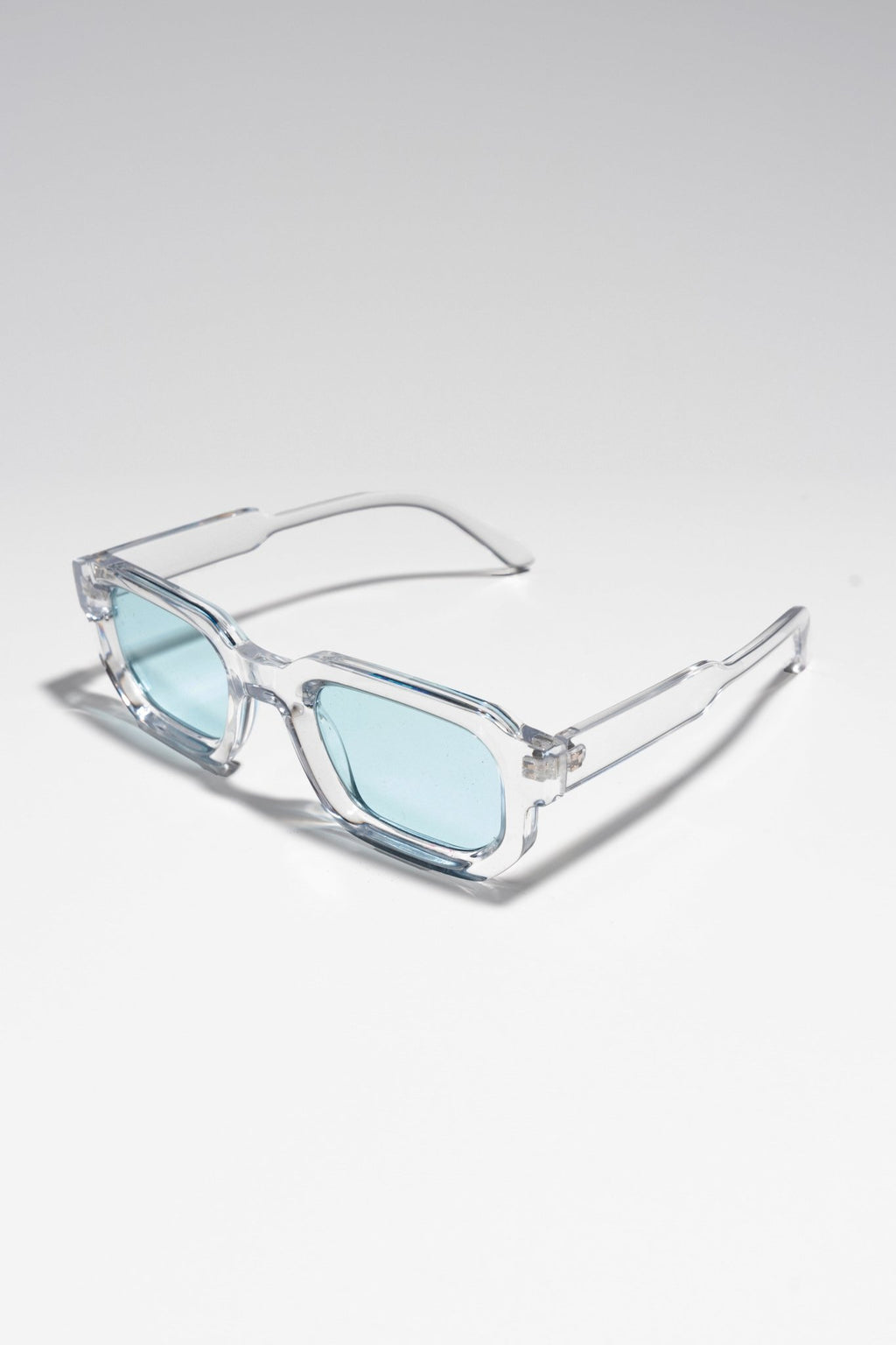 Slnečné okuliare Izzy - Transparent/Blue