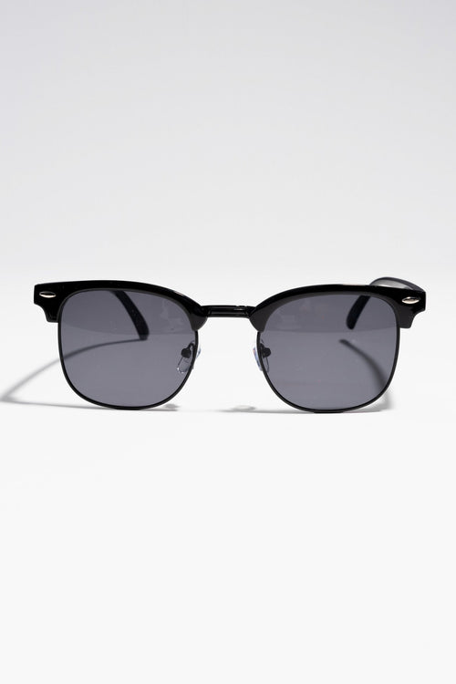 James Sunglasses - Black/Black - TeeShoppen Group™ - Accessories - TeeShoppen