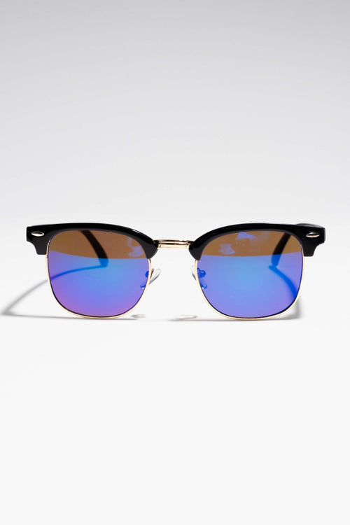 James Sunglasses - Gold/Purple - TeeShoppen Group™ - Accessories - TeeShoppen