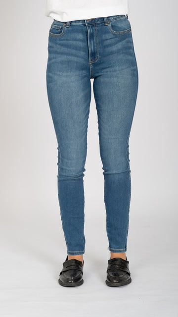 The Original Performance Skinny Jeans - Light Blue Denim