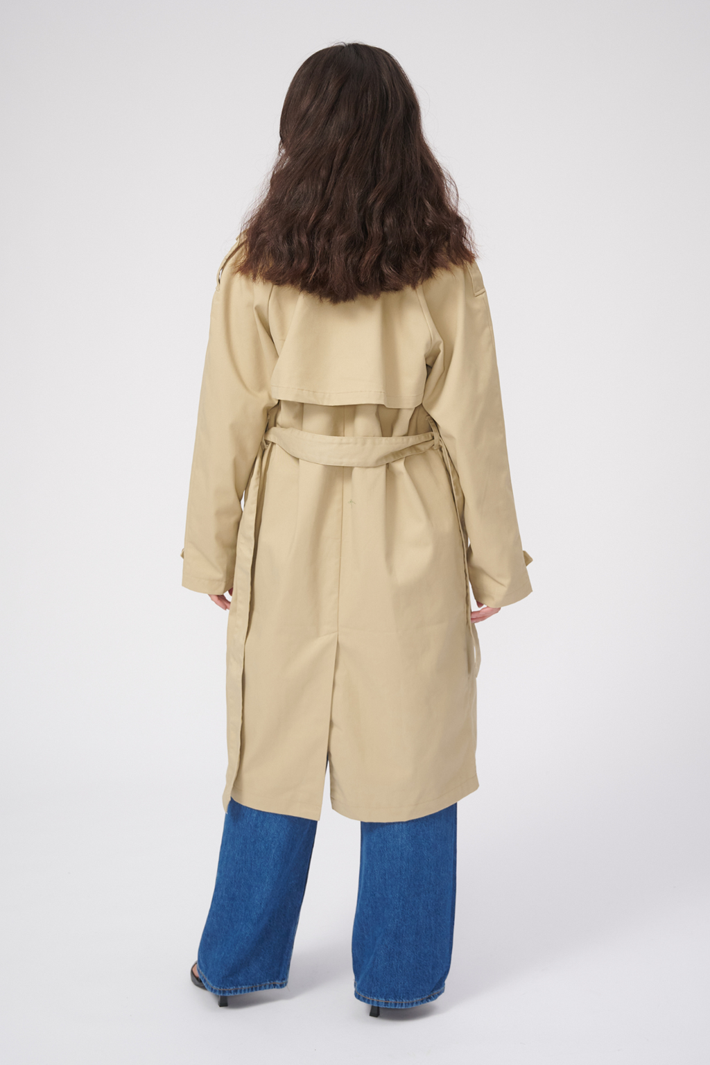 Trenchcoat Linea - Beige