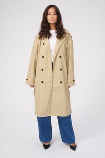 Linea trenchcoat - Beige - CD