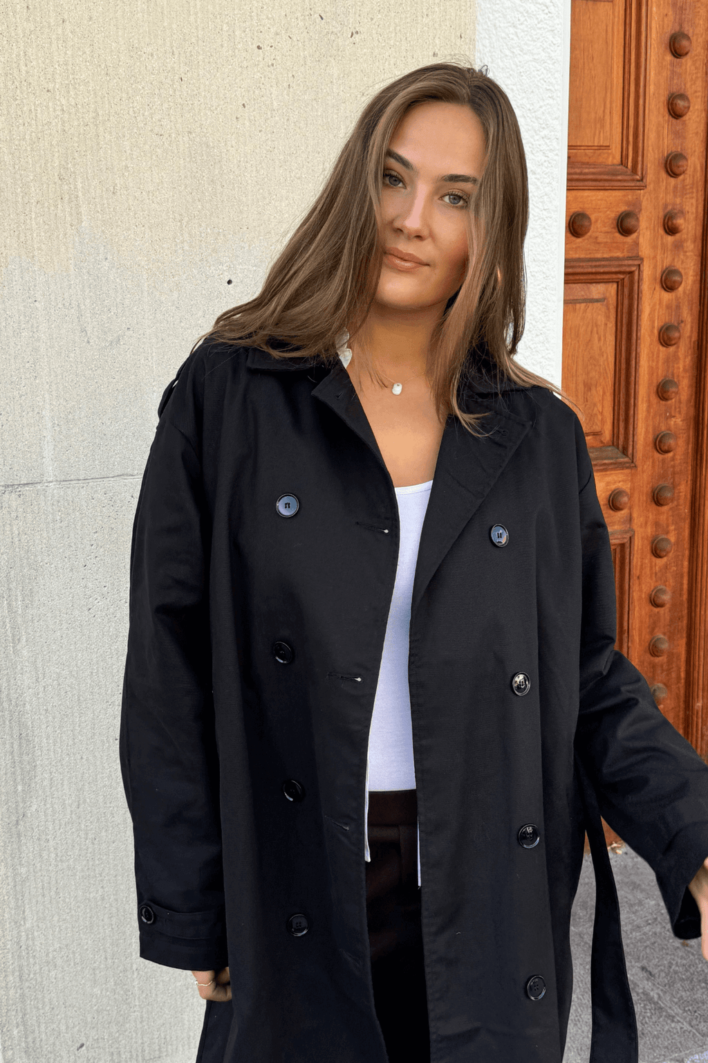 Linea Trenchcoat - sortiraj