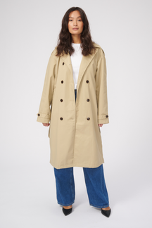 Trenchcoat Linea - Beige