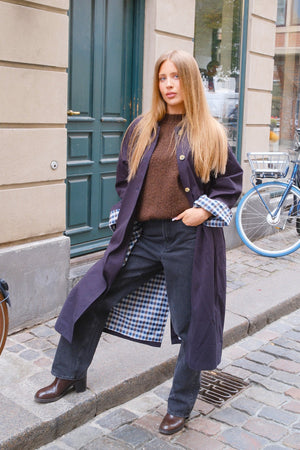 Livia Trenchcoat - Navy