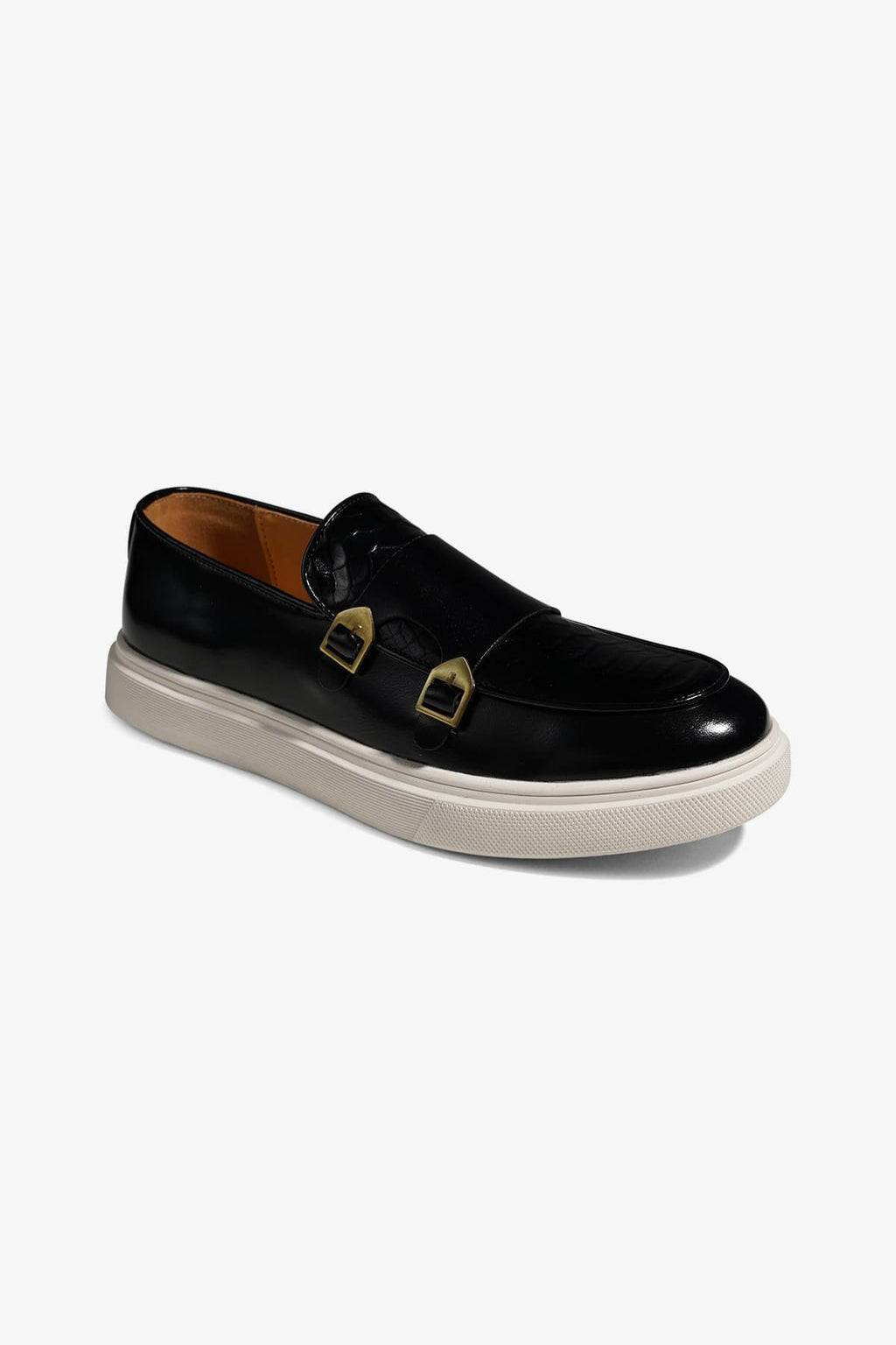 Loafers Leather Snaffle - Black