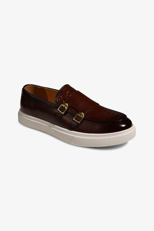 Loafers Leather Snaffle - Brown - TeeShoppen Group™