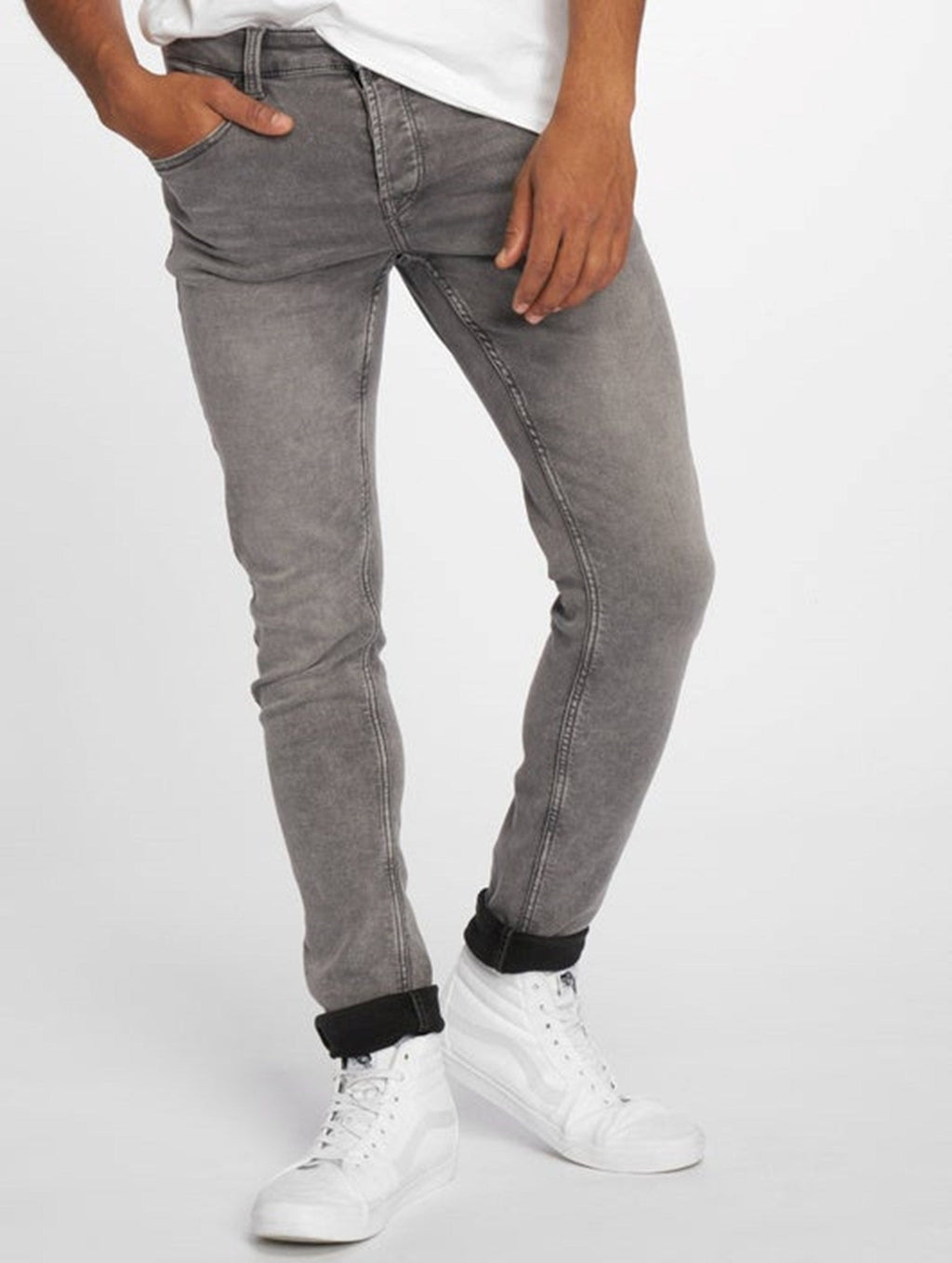 Jeans Stretch Loom - Denim Grey