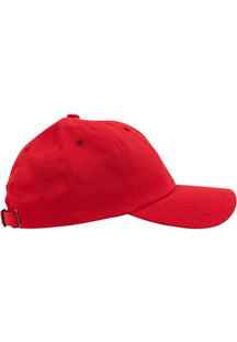 低调帽 - 红色