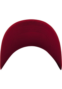 低调帽 - 红色