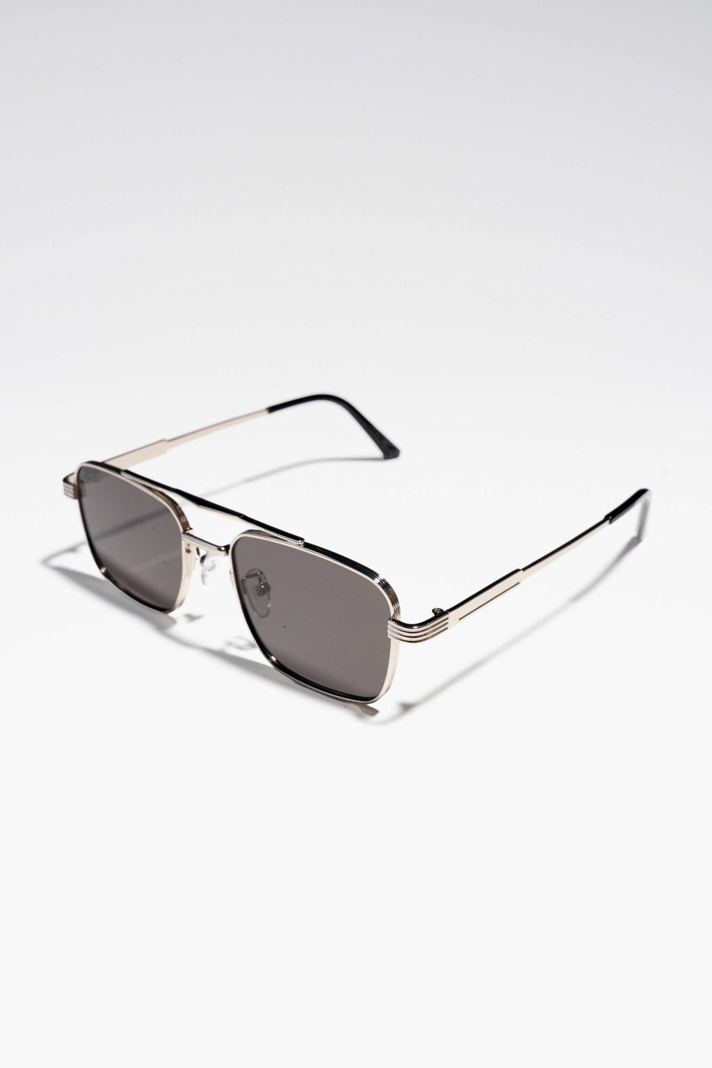 Mason Sunglasses - Silver/Black