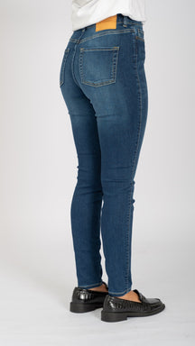 The Original Performance Jeans Skinny - Denim Gorm Meánach