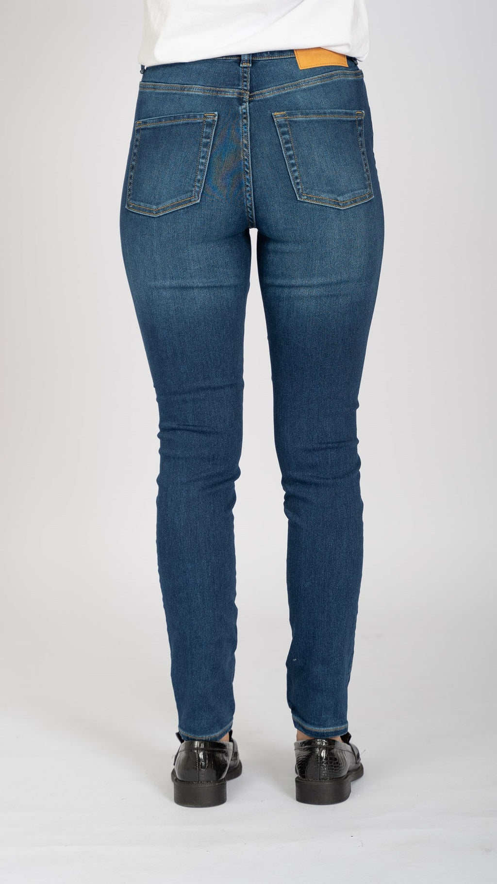 The Original Performance Jeans Skinny - Denim Gorm Meánach