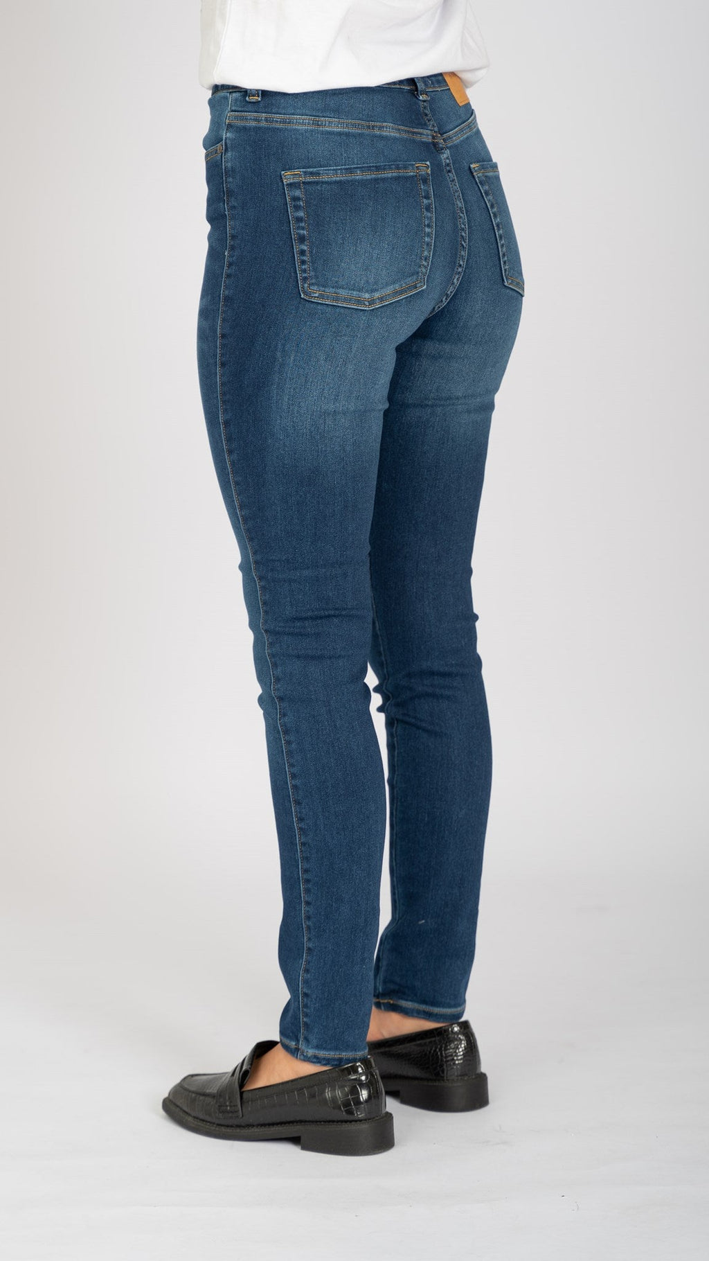 The Original Performance Jeans Skinny - Denim Gorm Meánach