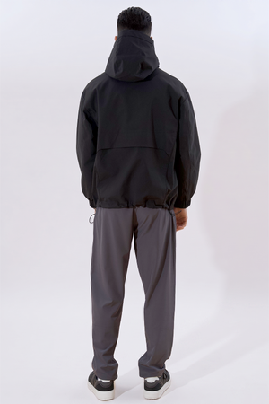 Milo Short Jacket - Black