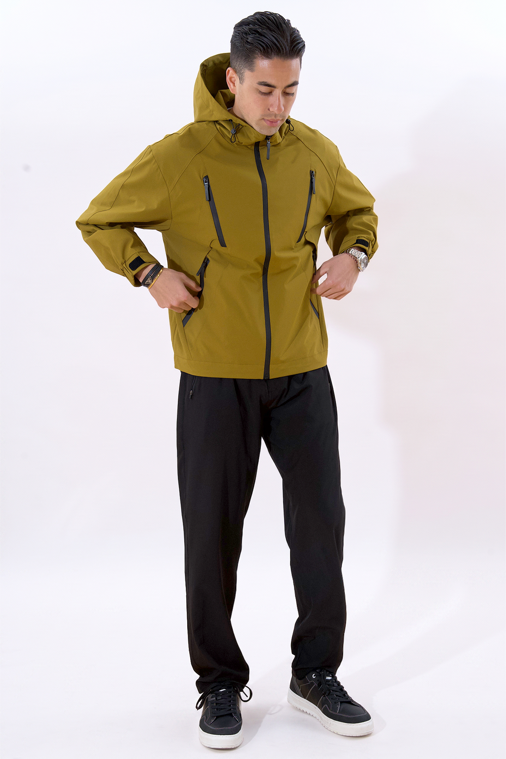 Milo Short Jacket - Yellow
