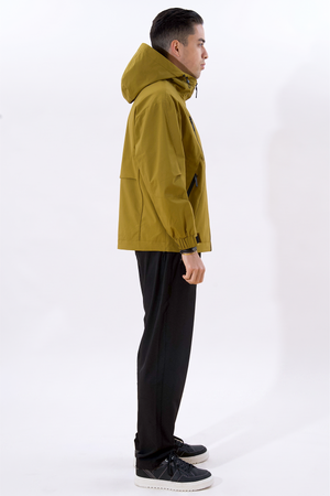 Milo Short Jacket - Yellow