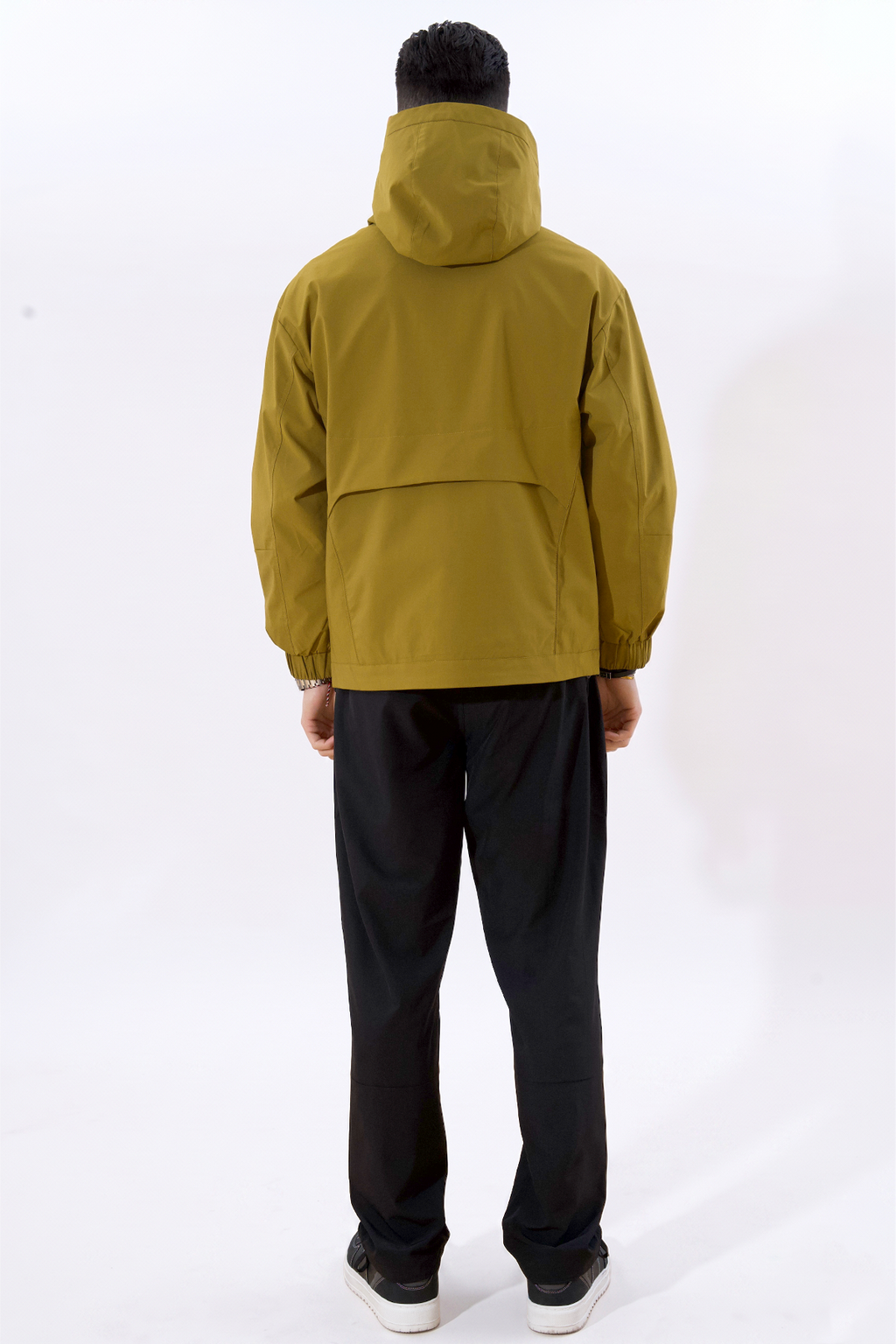 Milo Short Jacket - Yellow