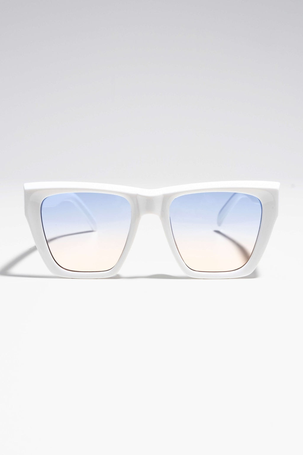 Slnečné okuliare Mischa - biele