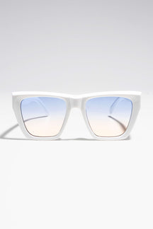 Mischa Sunglasses - White