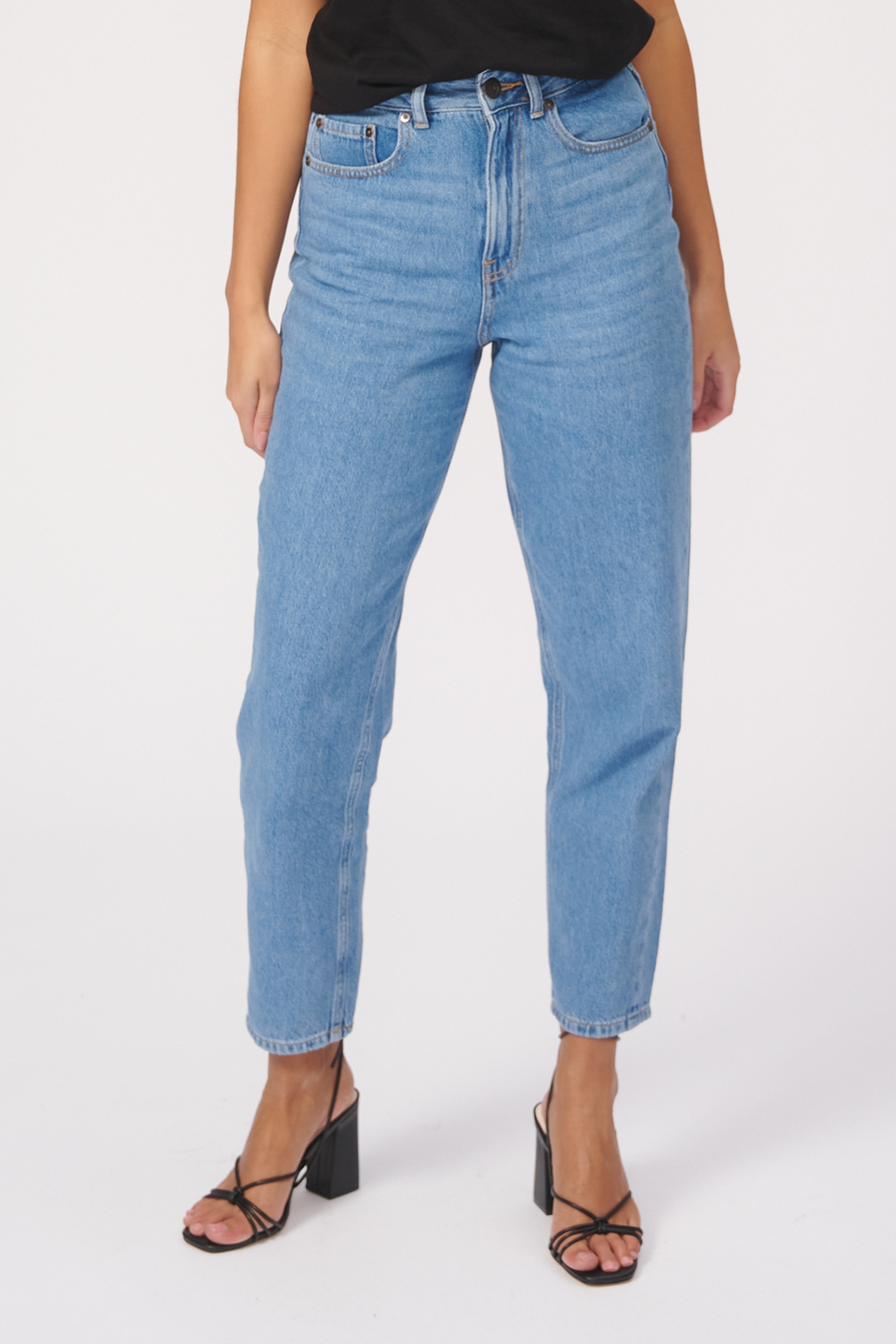 Originale Performance Mom Jeans - Paket Deal (2 PCS.)