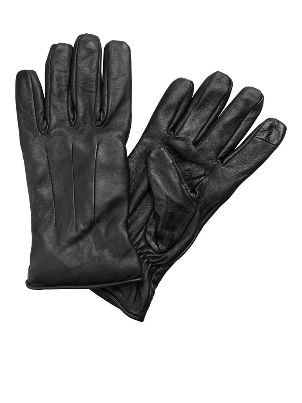 Kožené rukavice v Montane - čierna