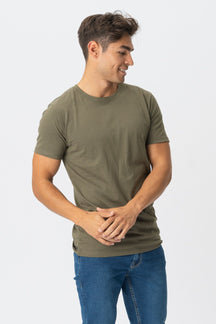 Muscle T-shirt - Army Green