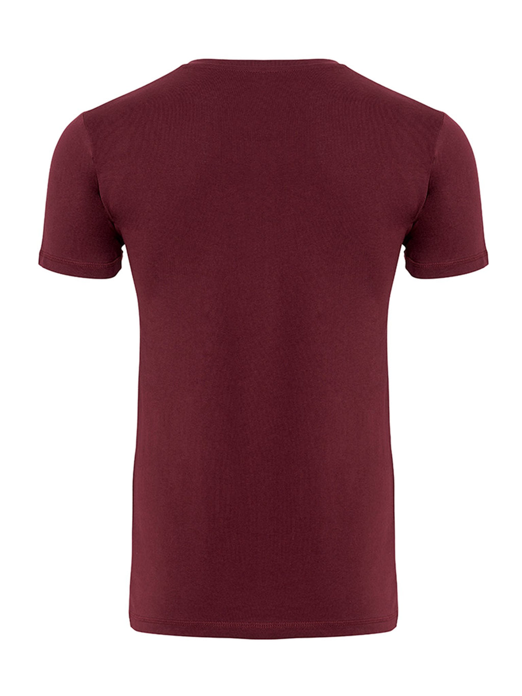 Muscle T-shirt - Burgundy Red