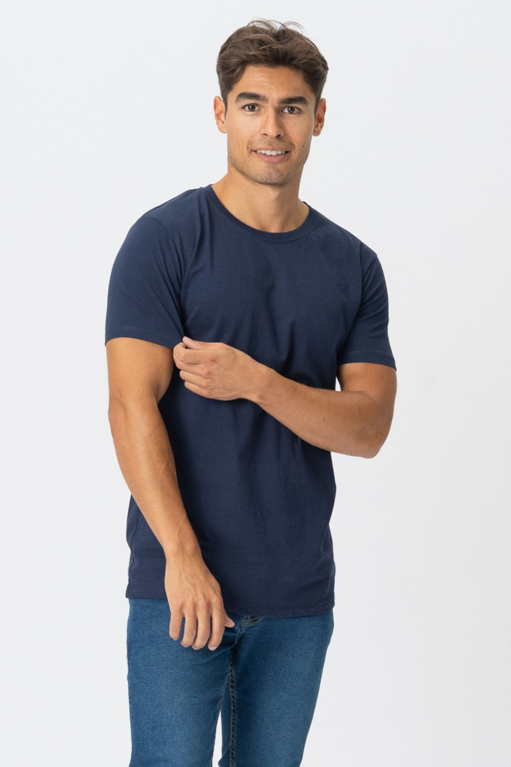 Muscle T -léine - Navy