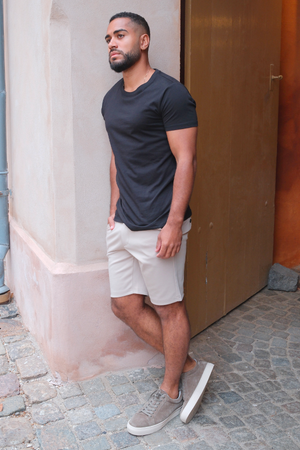 Muscle T-shirt - Black (FS)
