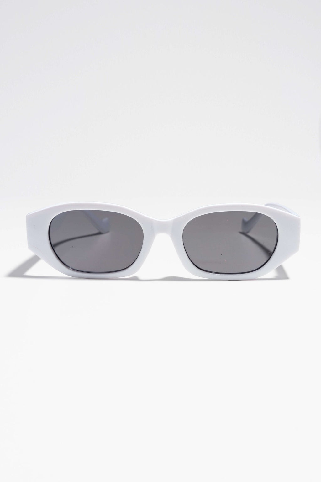 Slnečné okuliare Nicola - biele/čierne