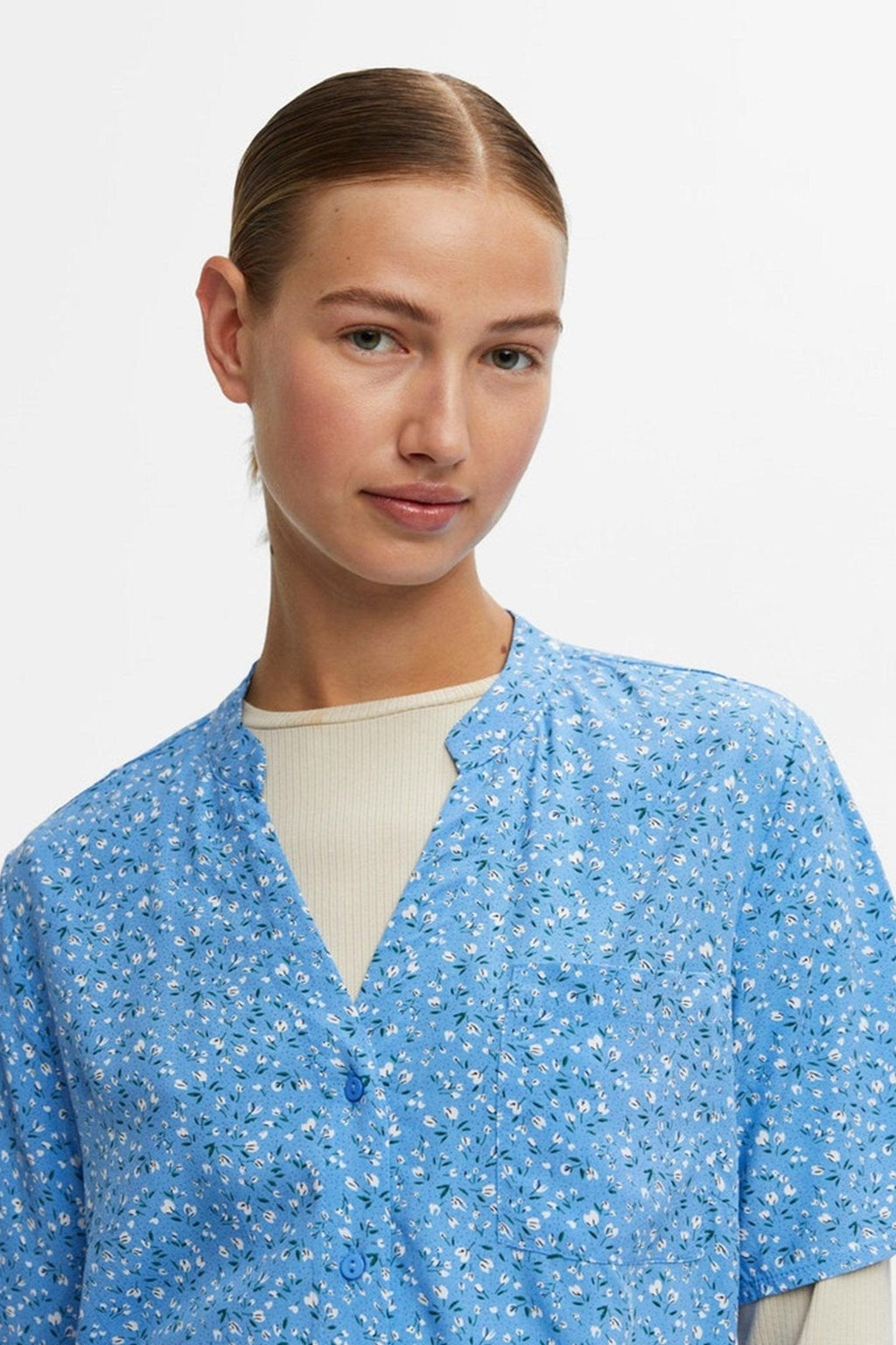 Haljina košulje Ema Elise - Marina