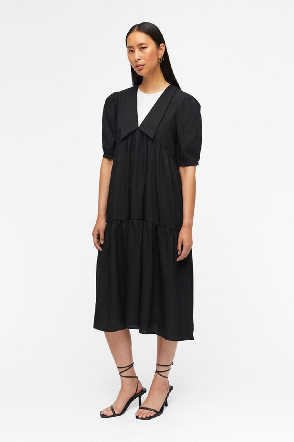 Alaia Long Dress - Black